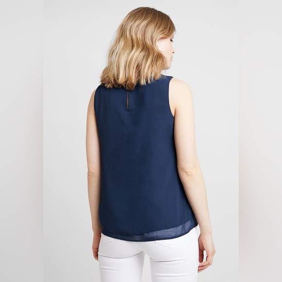 Esprit Navy Blouse - Picture 3 of 4